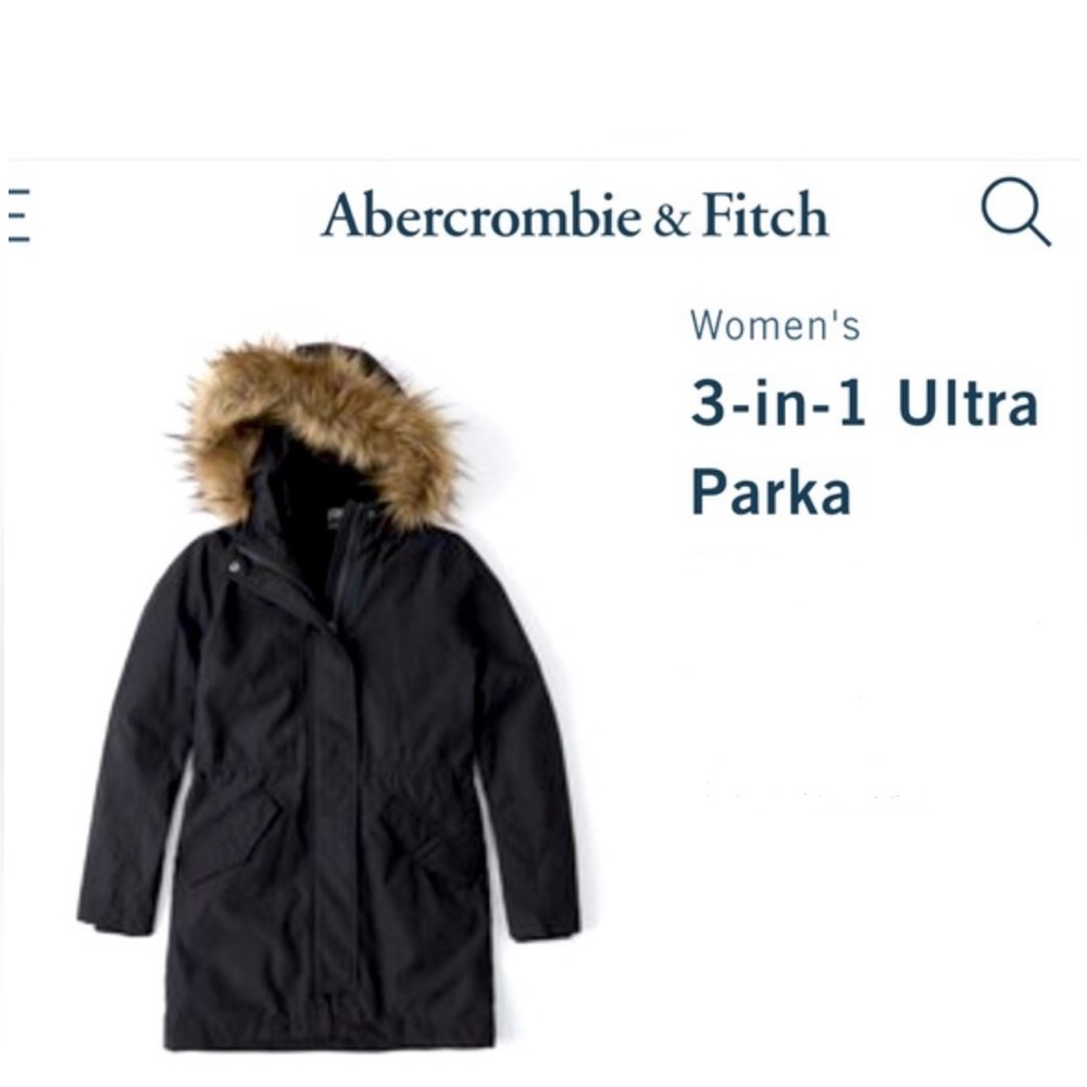 Abercrombie Parka